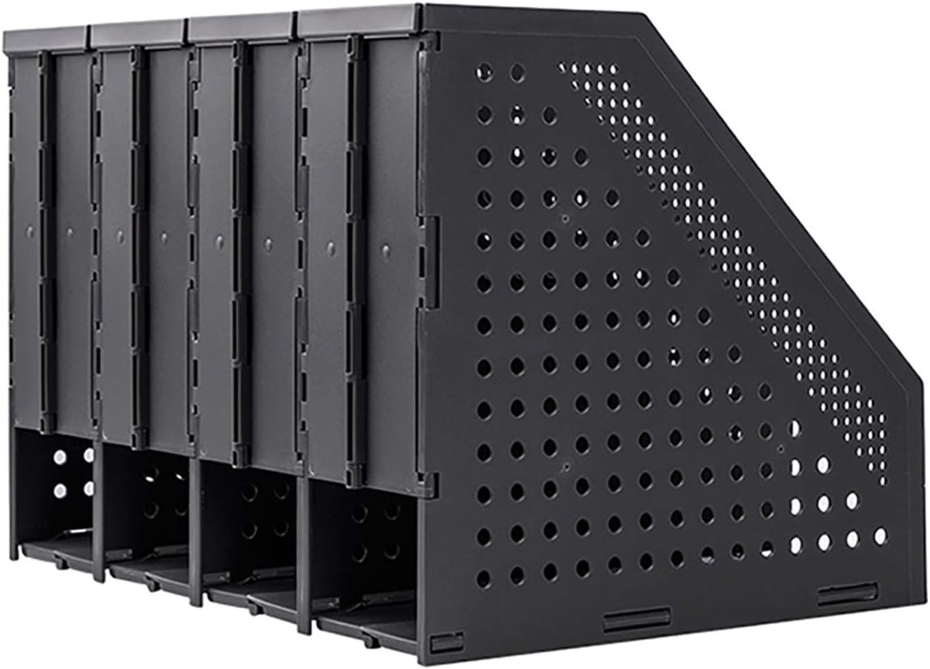 九谷九大青郊窯陶印いり八角形の紫陽花模様菓子鉢です